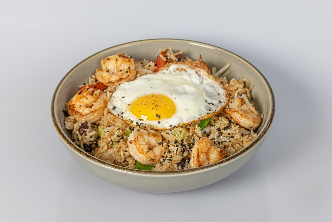 Chaufa Shrimp