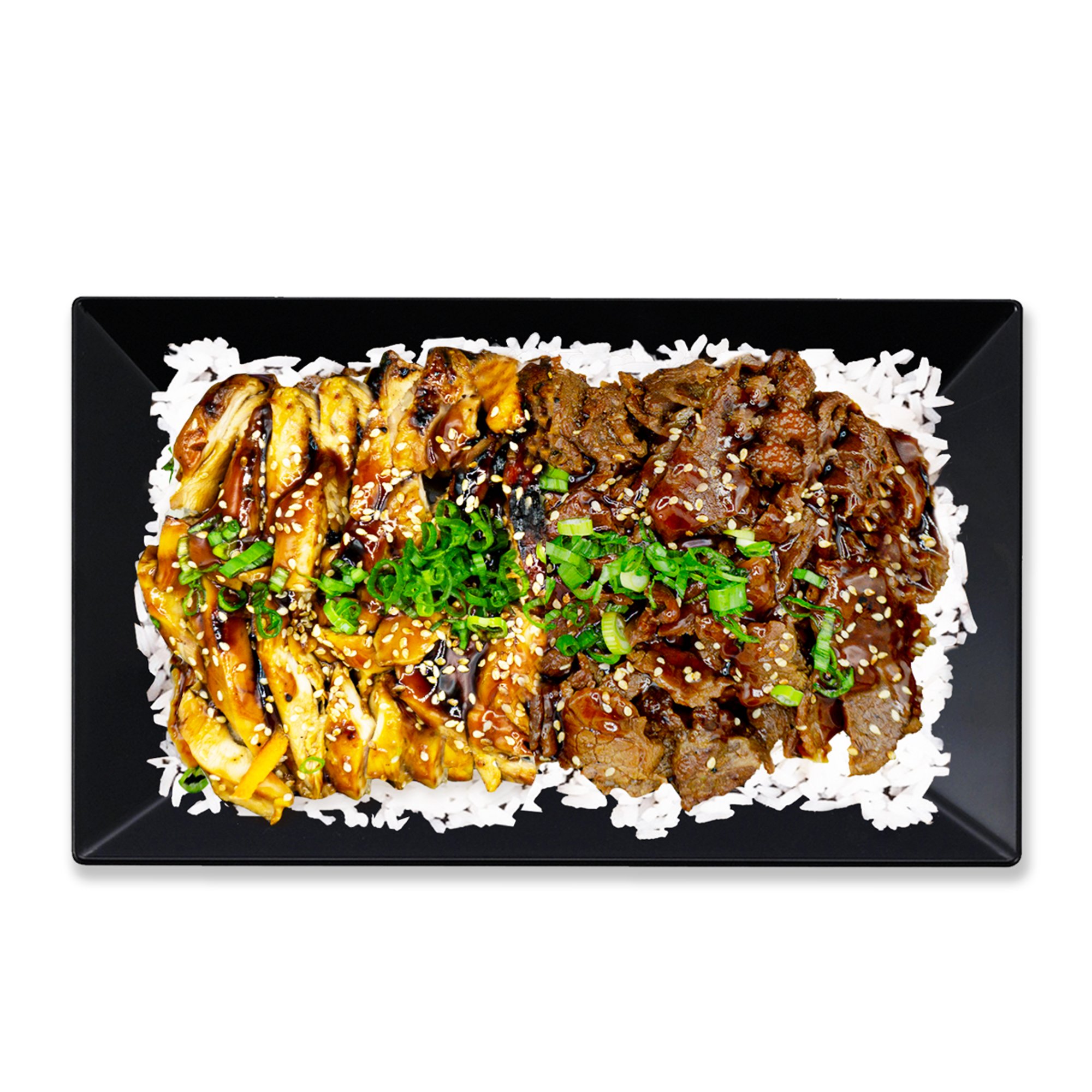 Half & Half Combo Teriyaki Bowl
