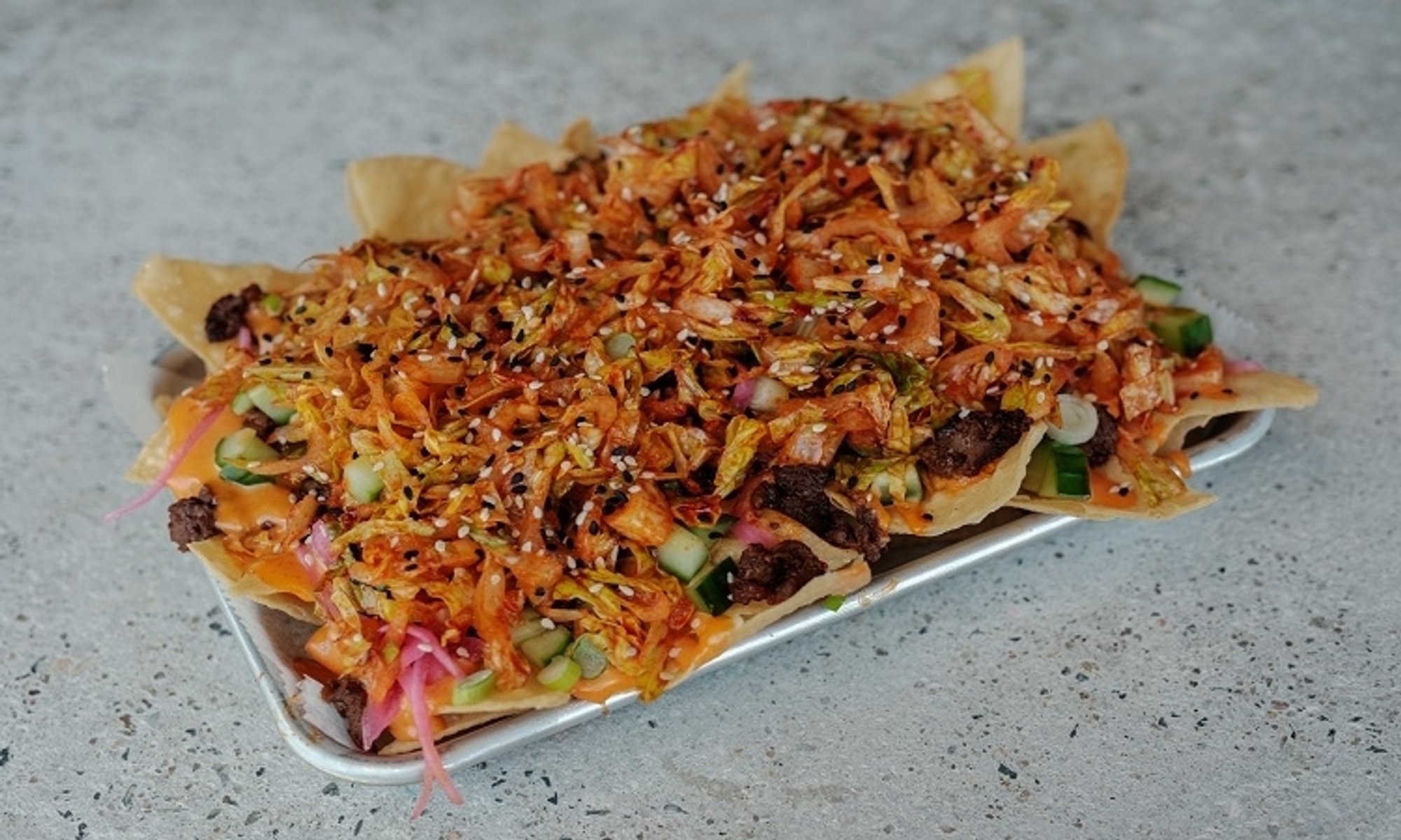 Loaded Nachos