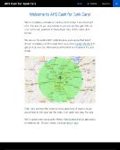 Our Service Areas: