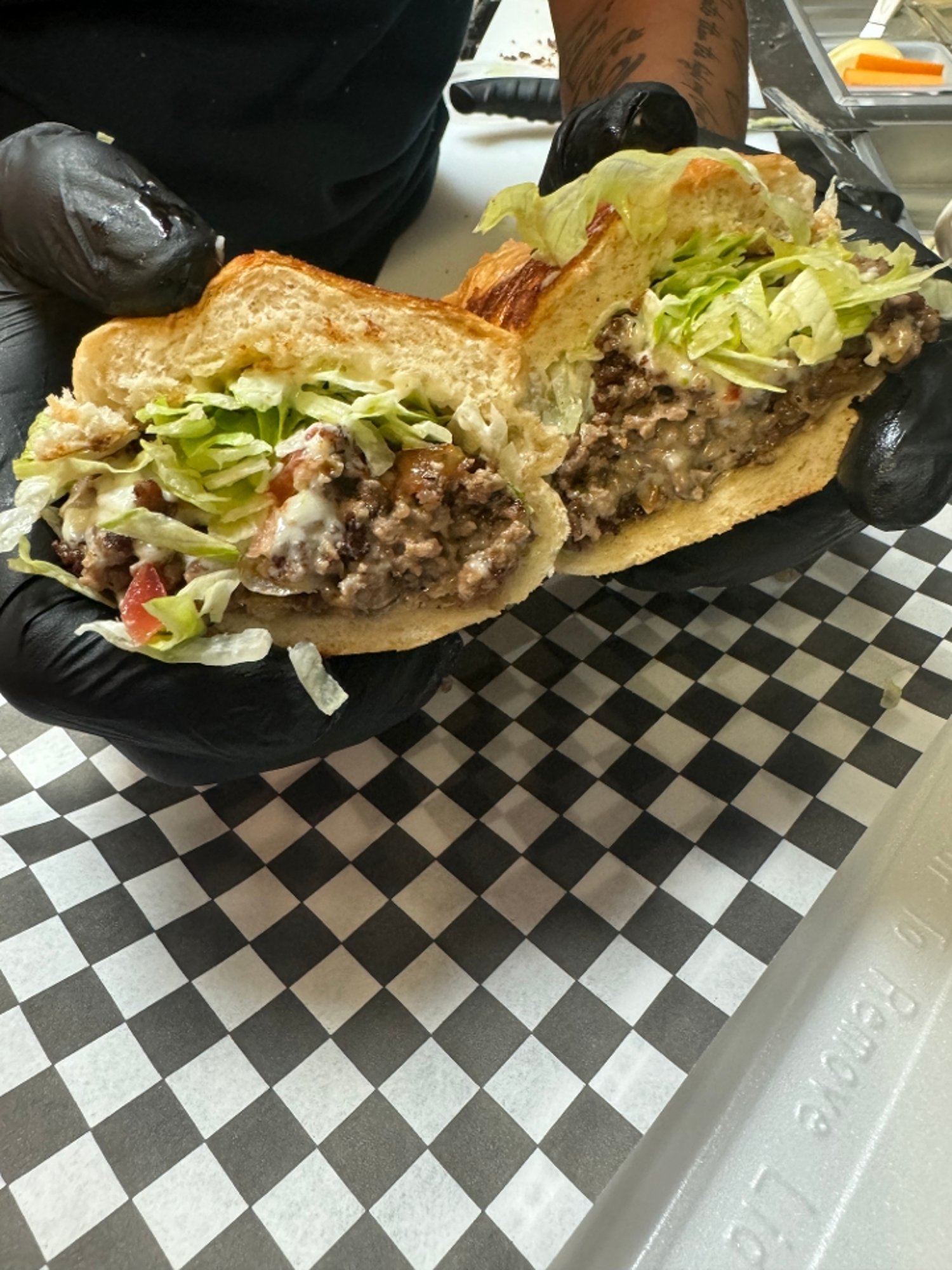 Harlem Chopped Cheese