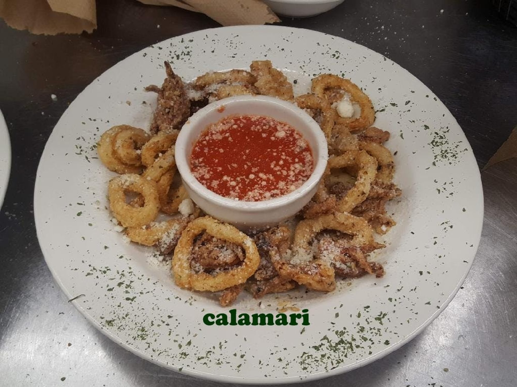 Fried Calamari