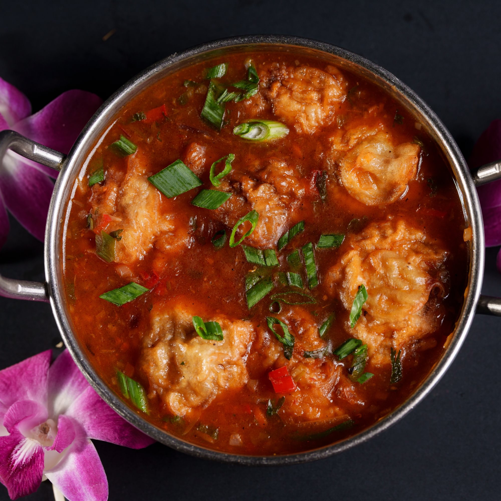 Mushroom Chili Gravy