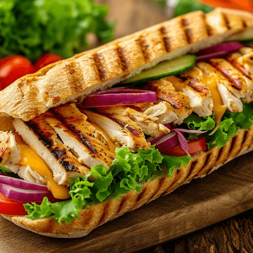 Grilled Chicken Sub