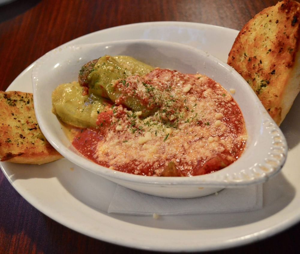 Stuffed Hungarian Hot Peppers