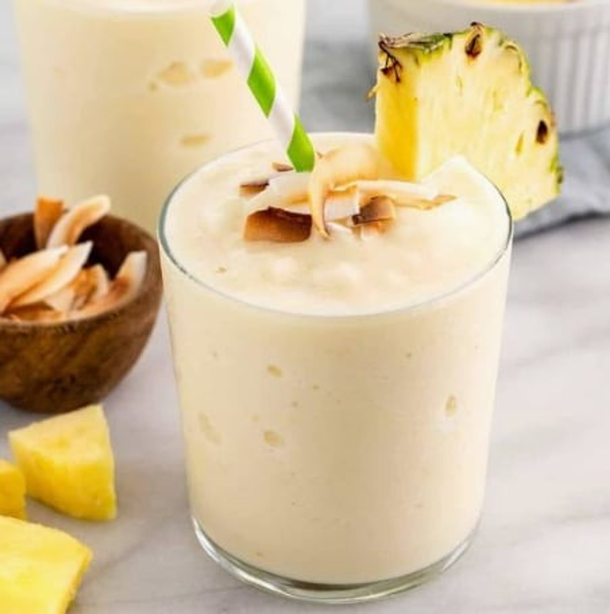 Coconut Pineapple Smoothie