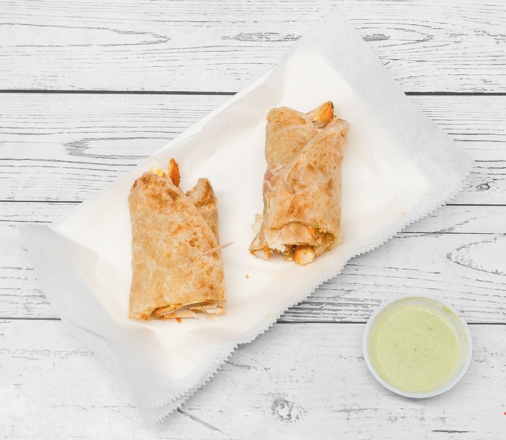 Chicken Tikka Roll