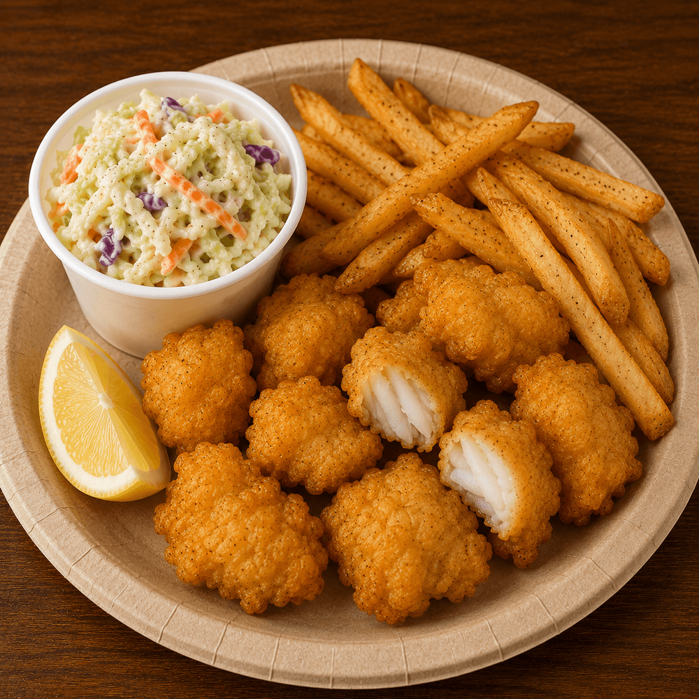 Nibbler Fry Dinner