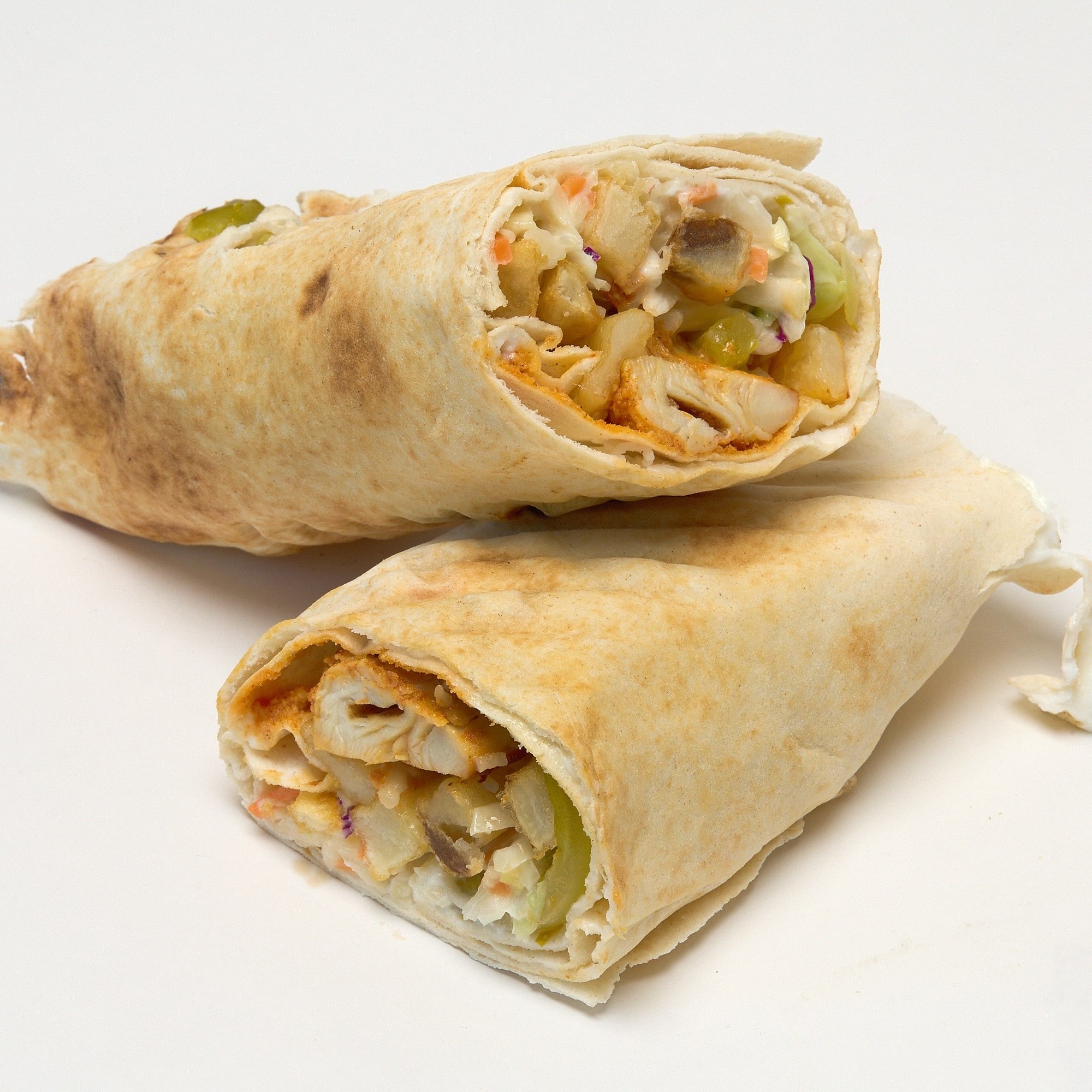 Shish Taouk Wrap