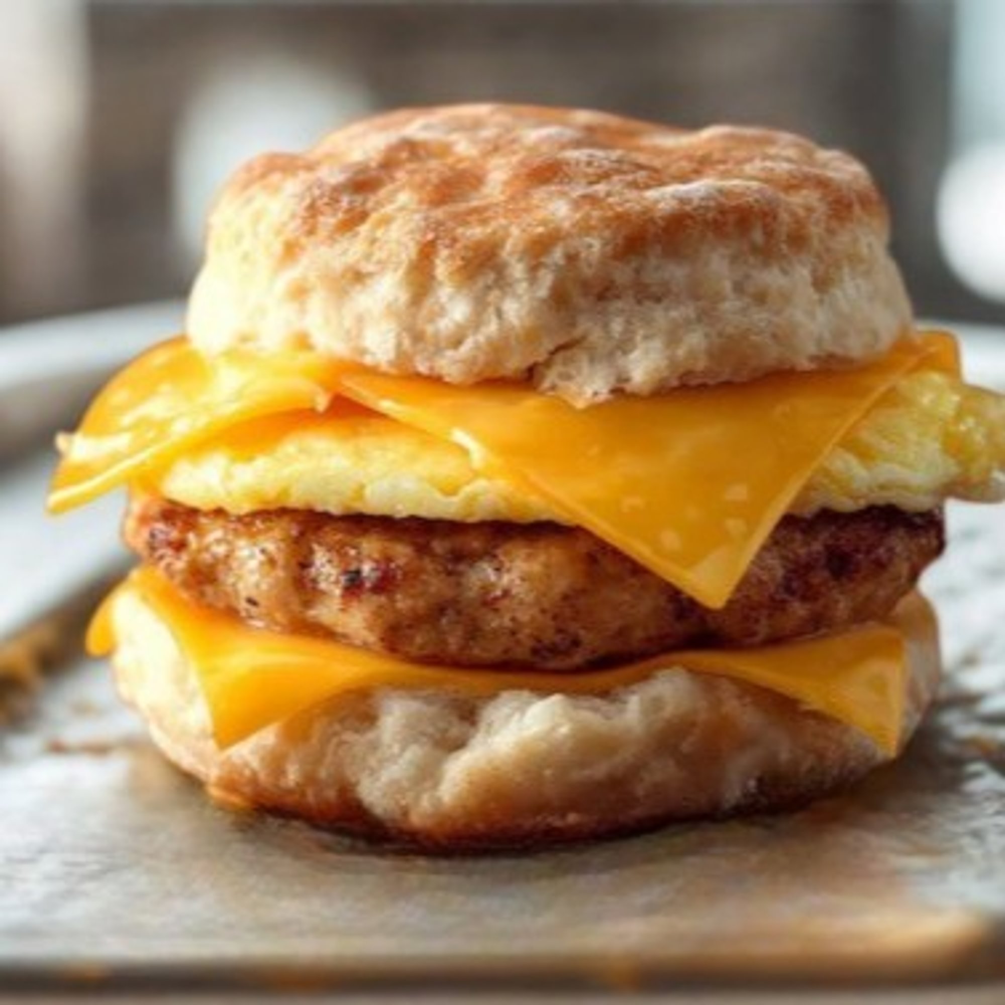 Breakfast Biscuit