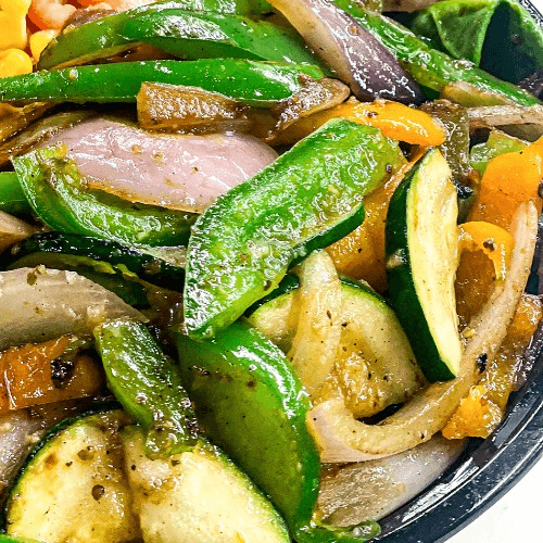3 Grilled Veggie Tacos