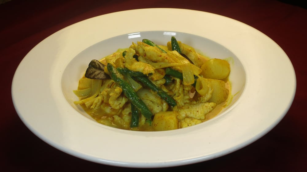 Yellow Curry Entree