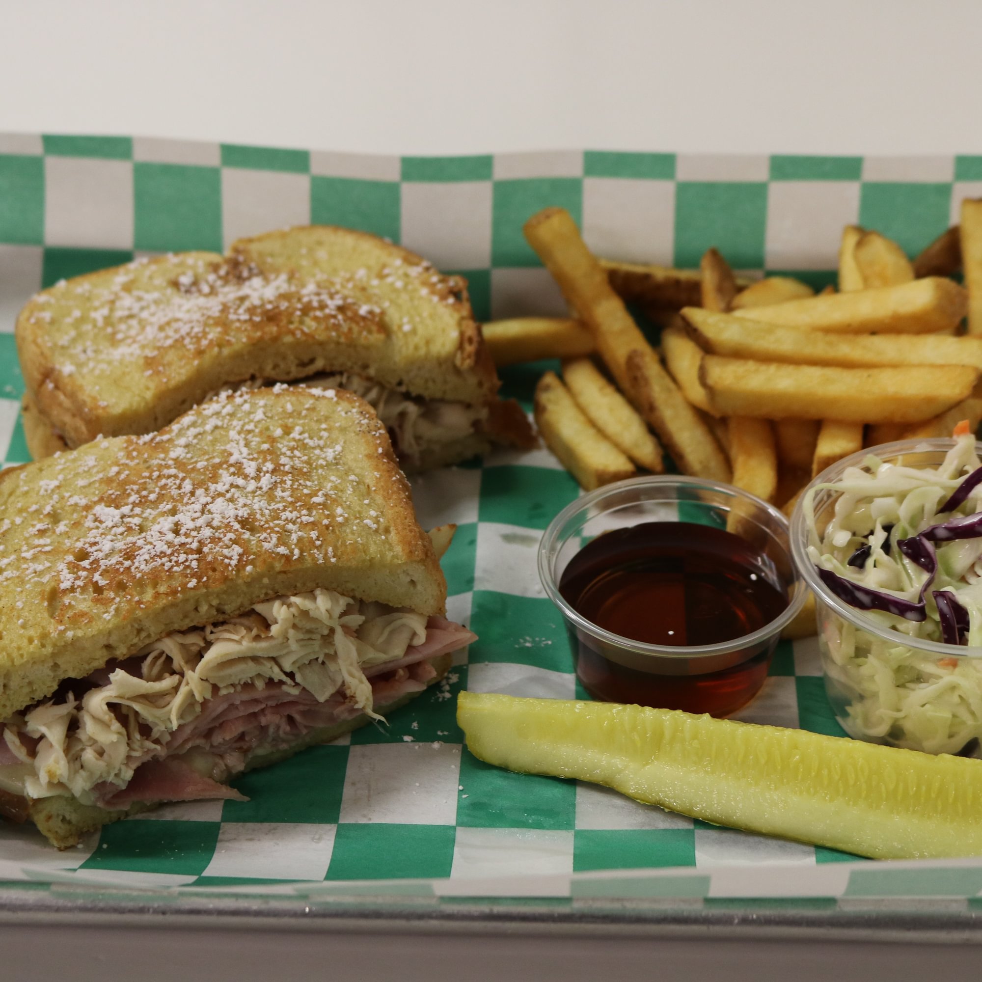 Monte Cristo Sandwich