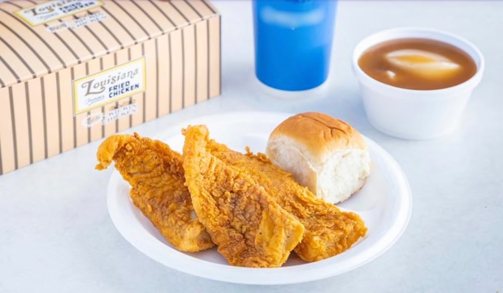 1 pc Fish Combo