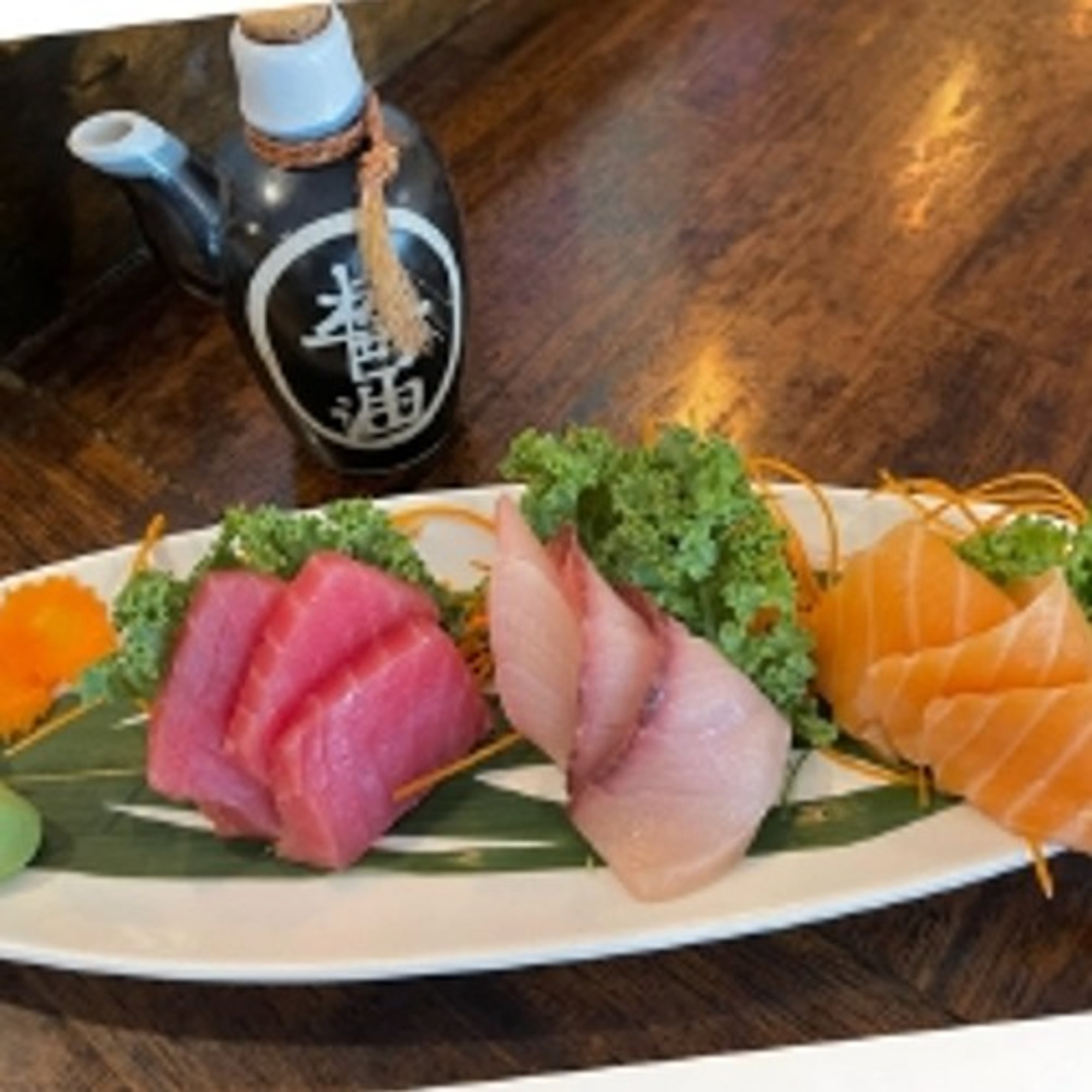 Sashimi Appetizer