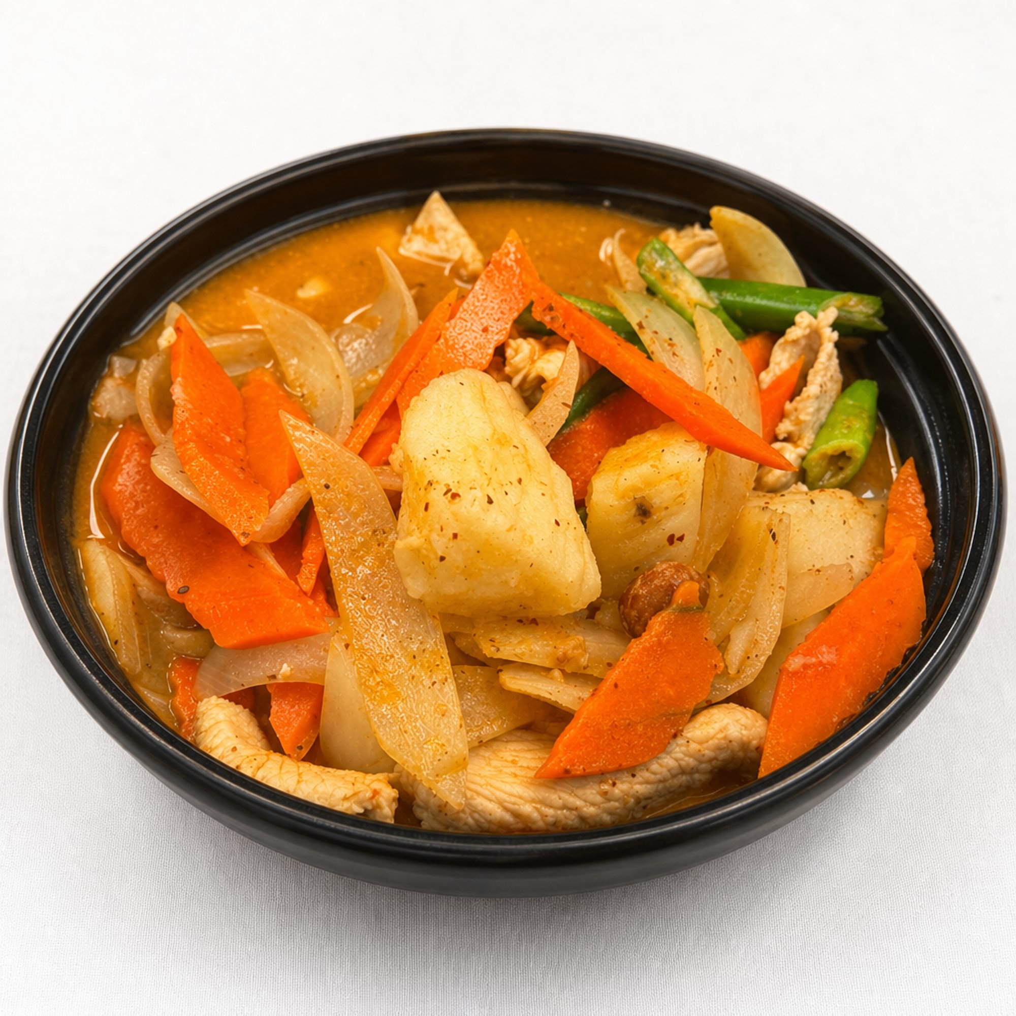 Massaman Curry (Rice)