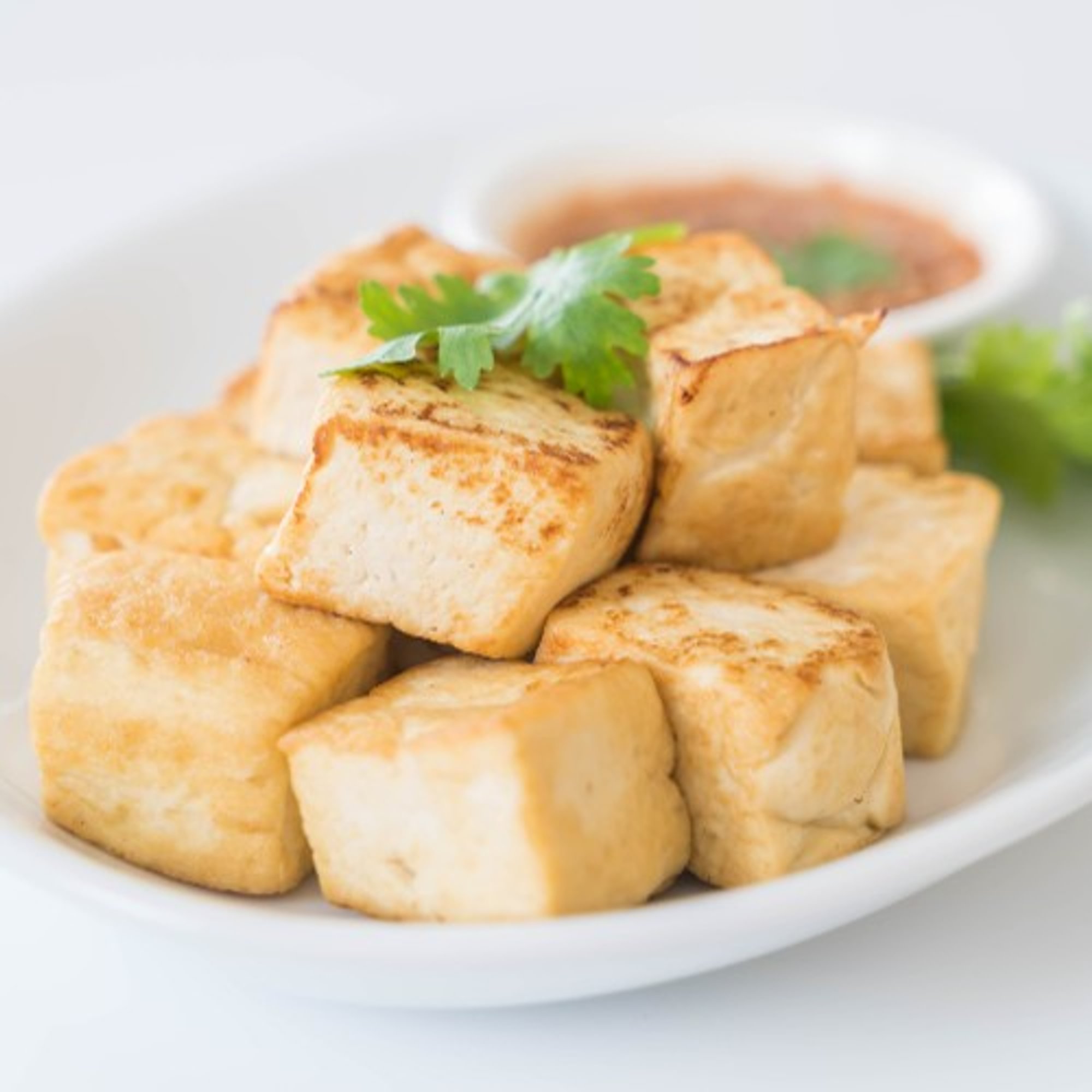 3. Fried Tofu