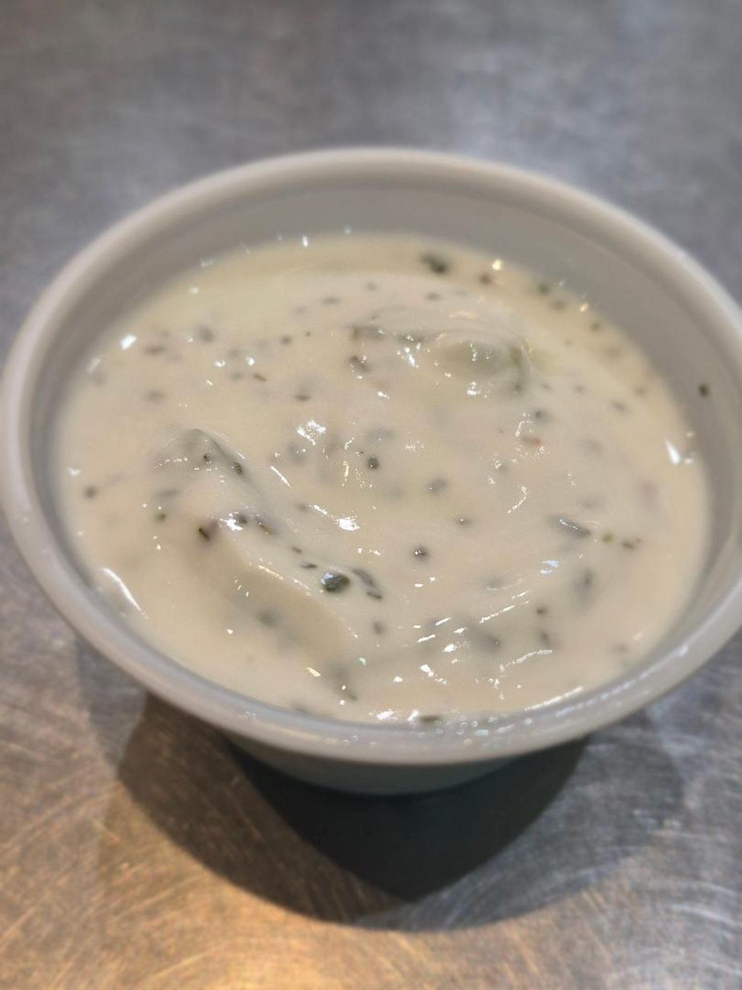 Creamy Cucumber Yogurt Sauce