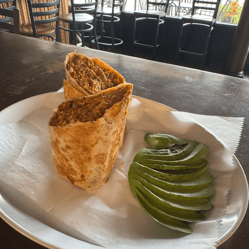 12`Breakfast Burrito