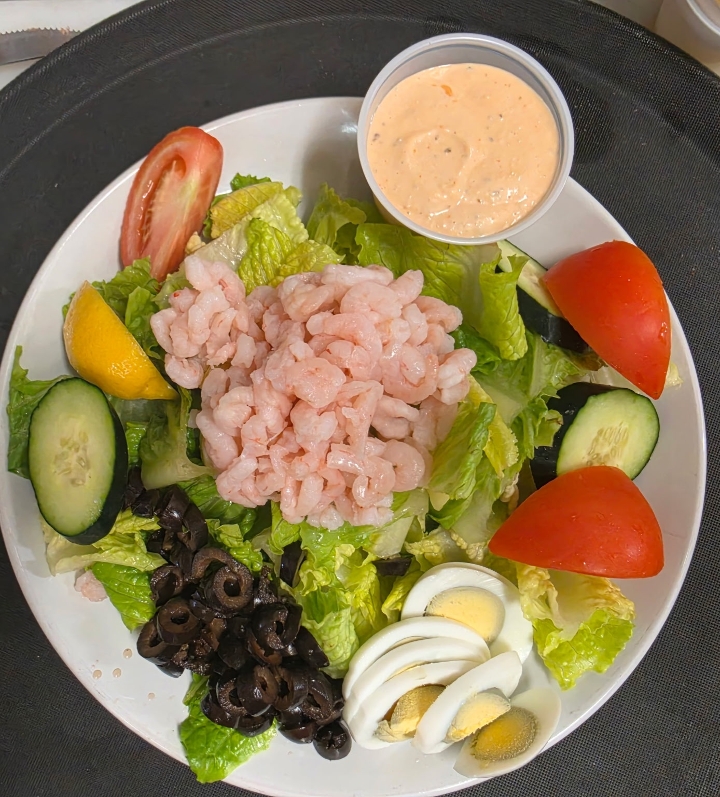 Shrimp Louie Salad