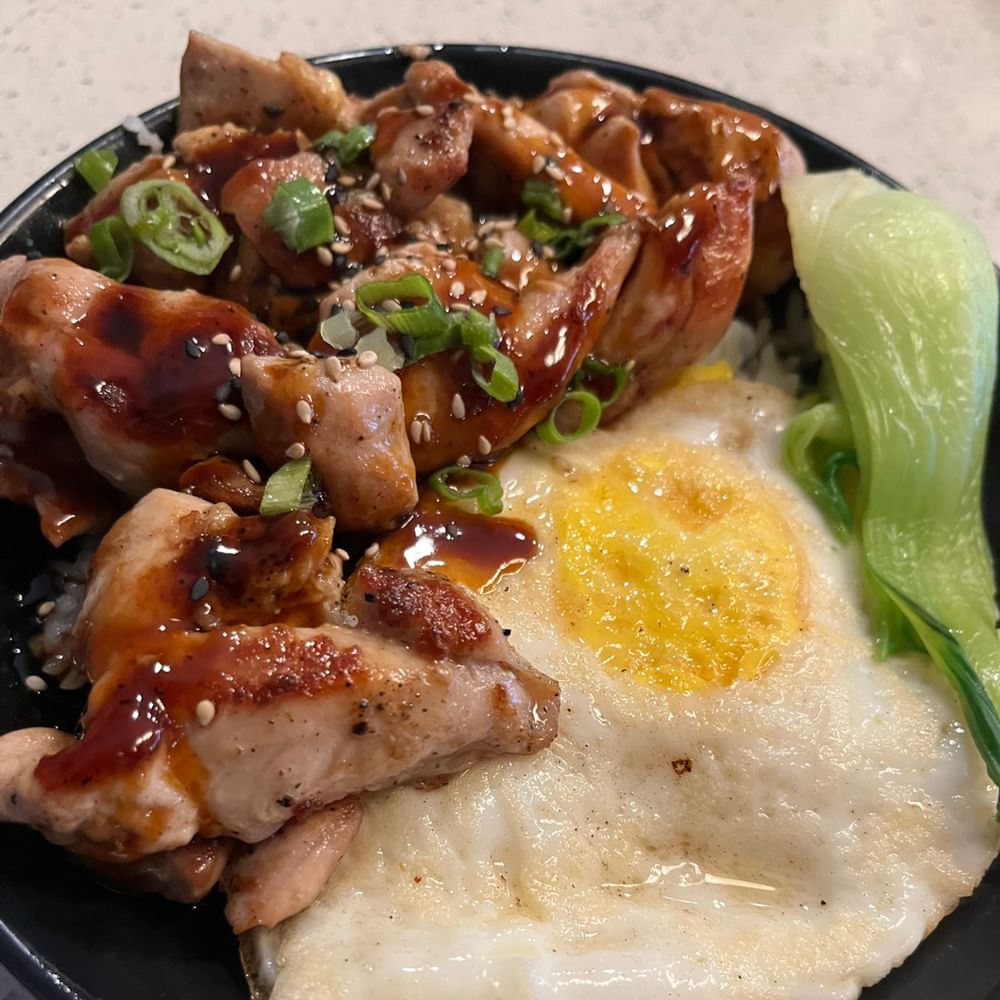 Chicken Teriyaki with Rice (Kid)