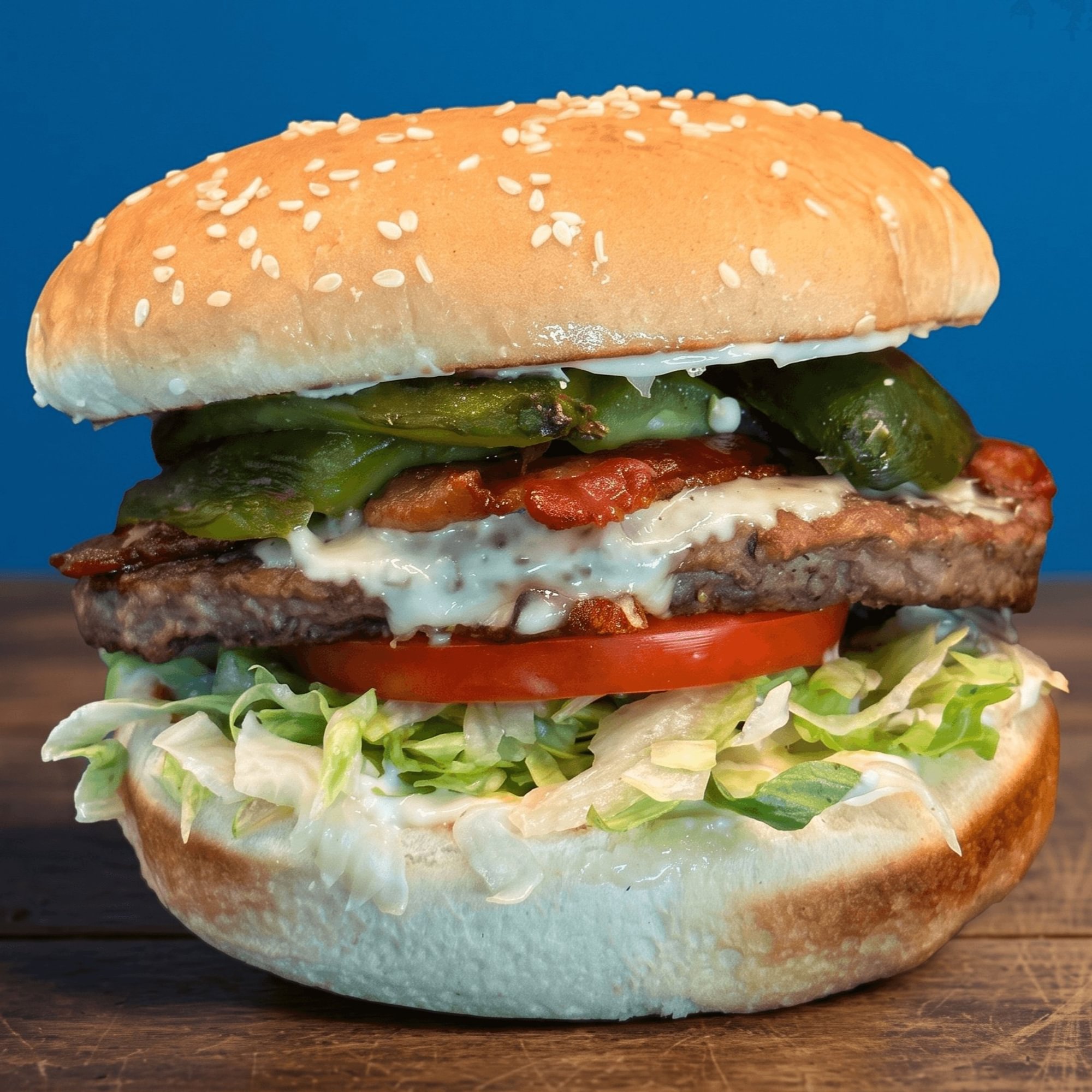 Jalapeno Burger