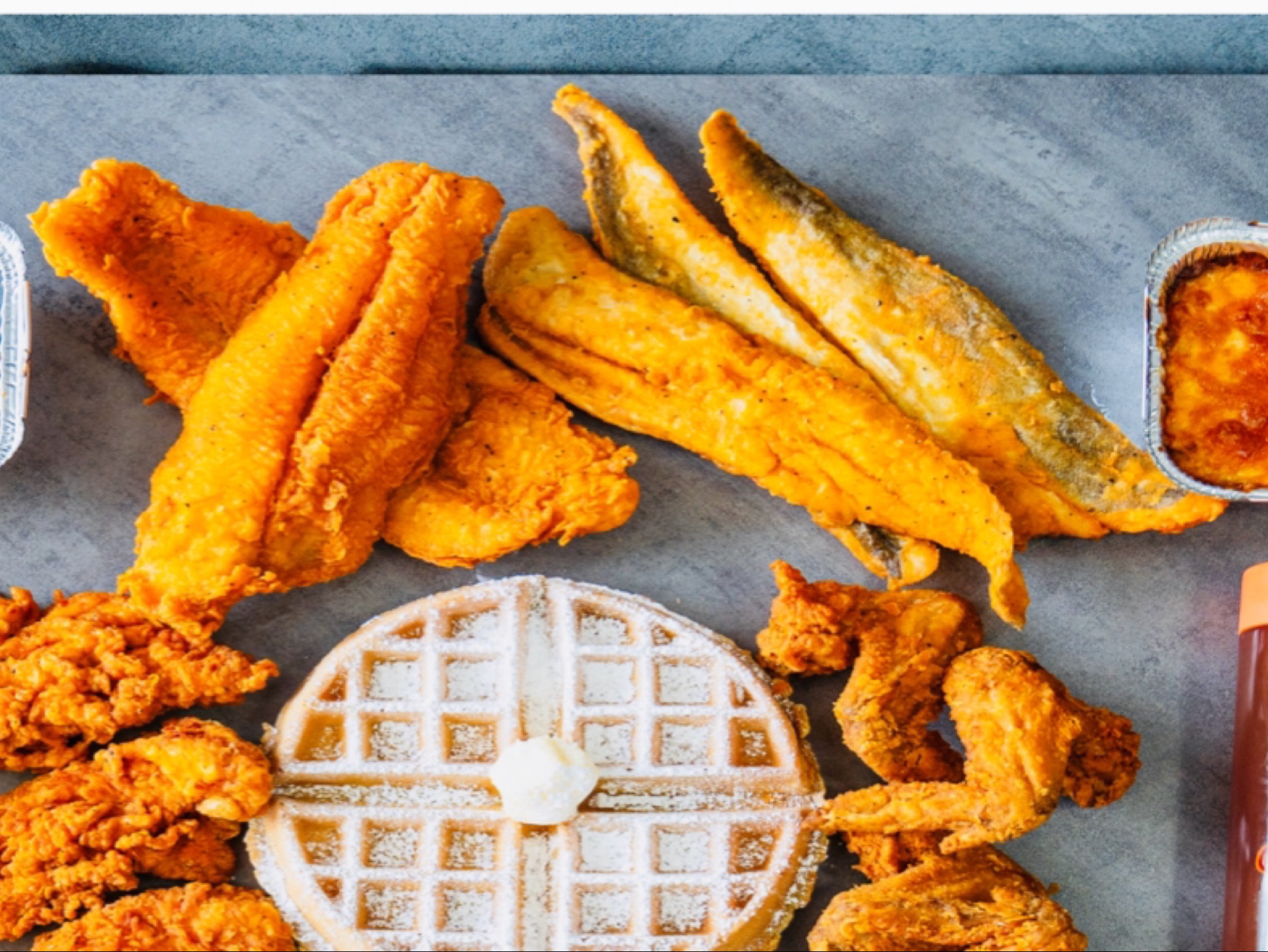 5 Catfish & 1 Side
