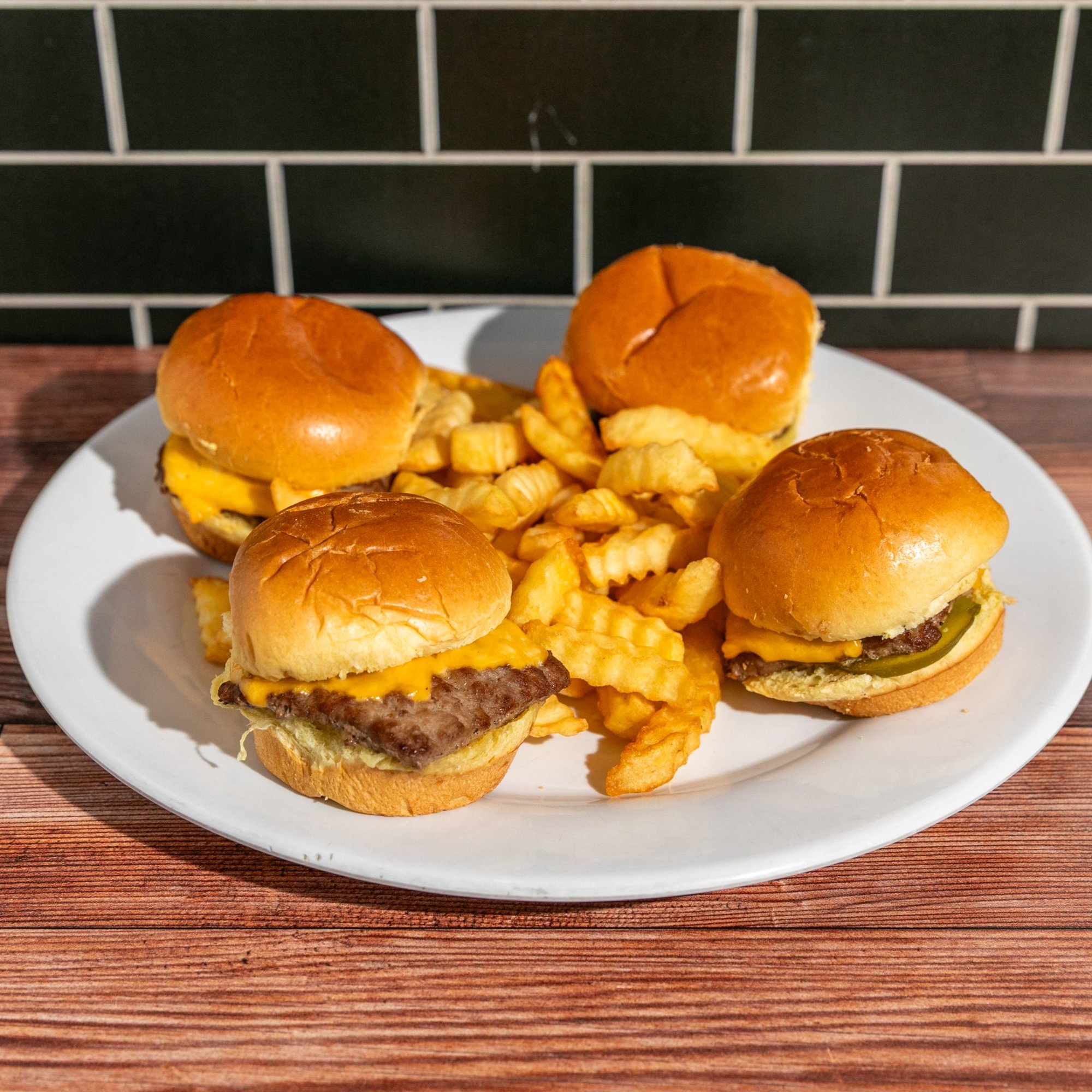 Mini Burgers