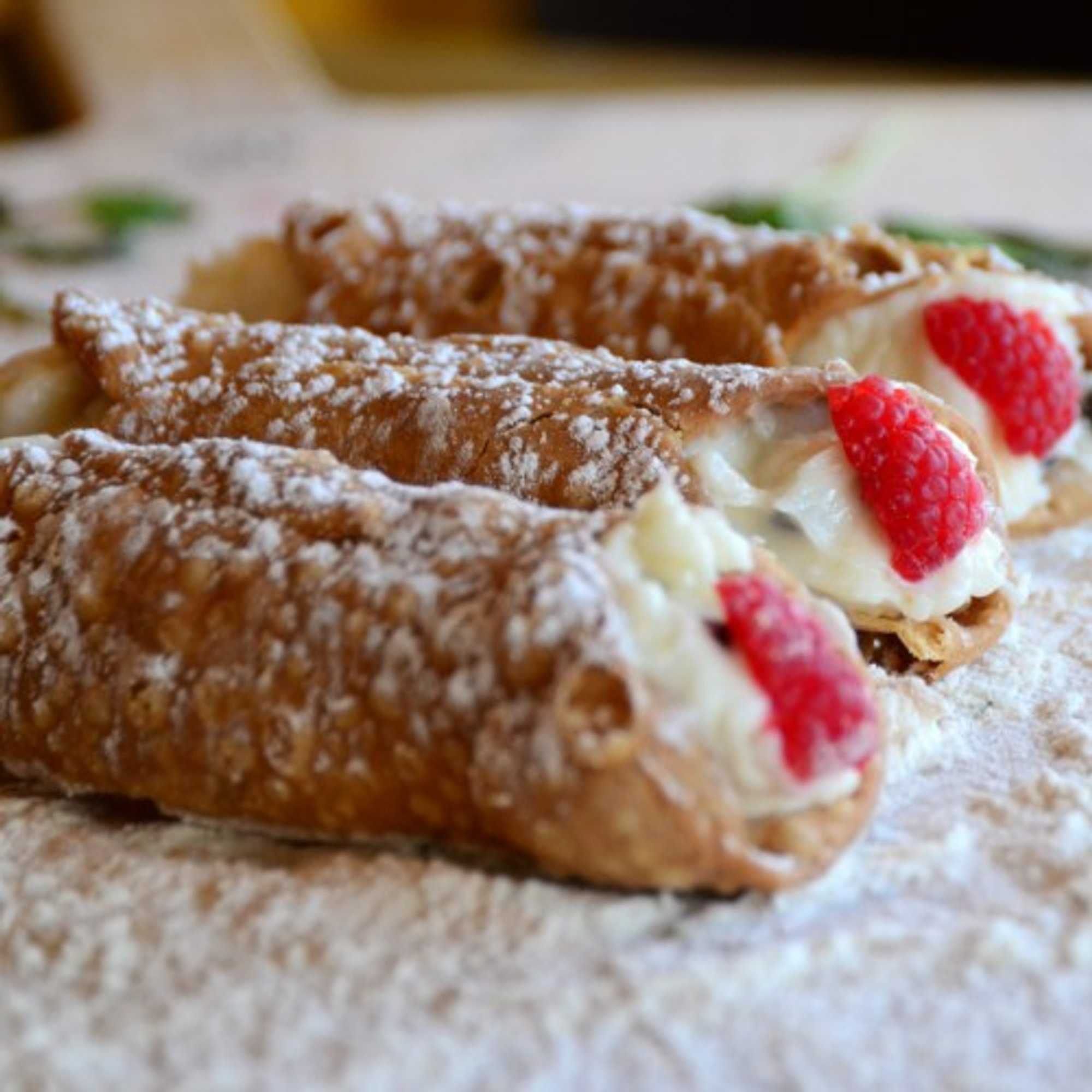 Sicilian Cannoli