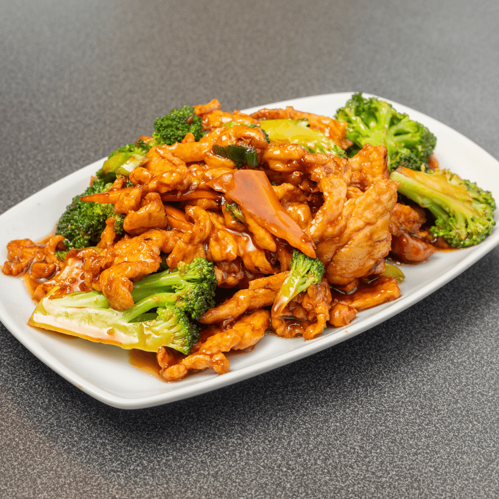 Chicken with Broccoli