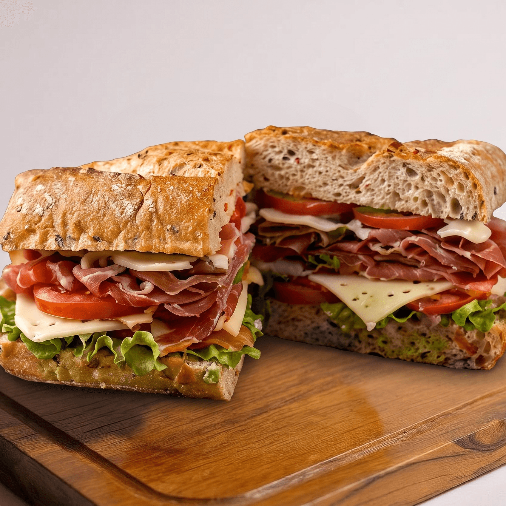Turkey Club Sandwich