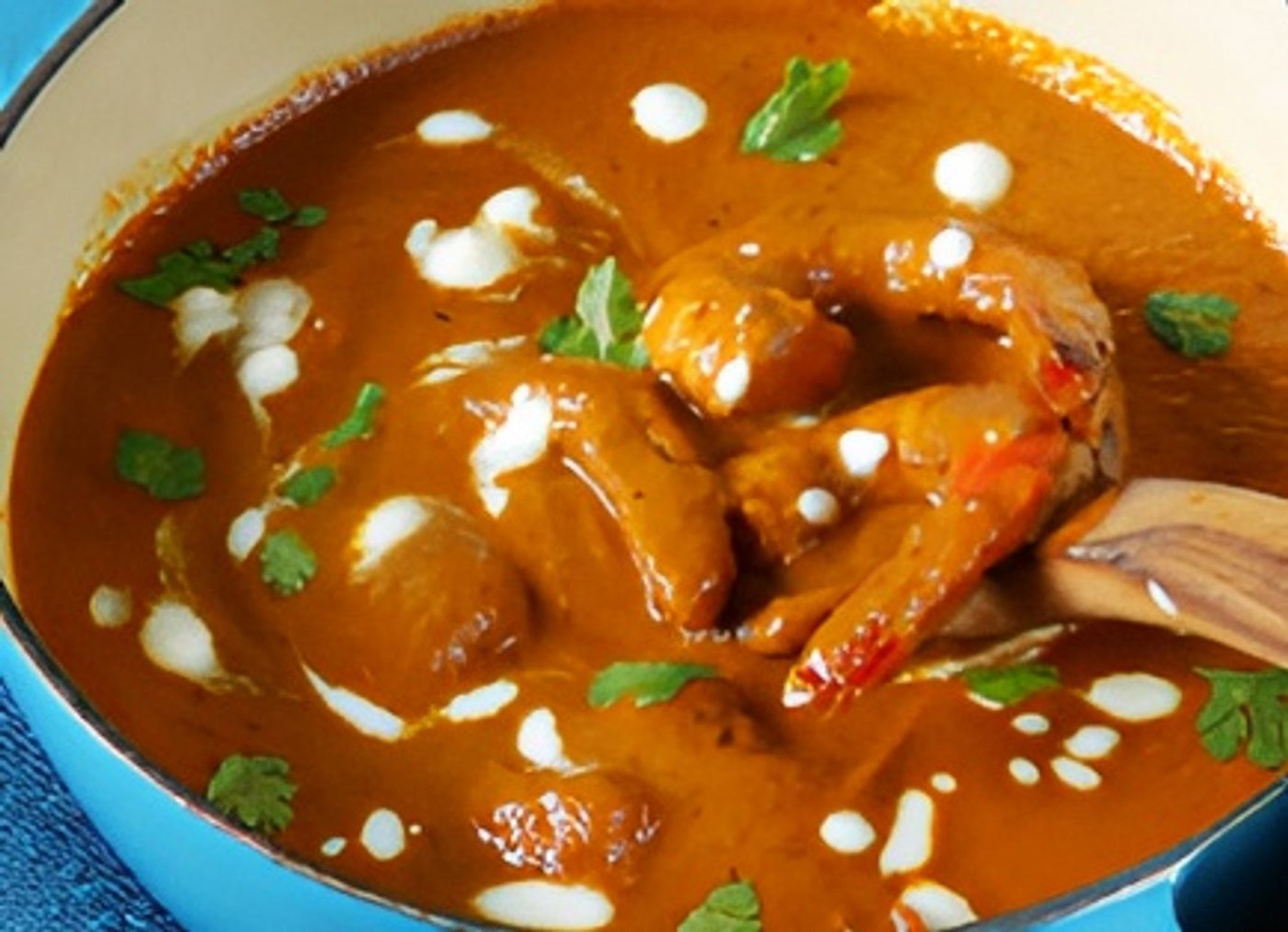 👍 Shrimp Tikka Masala