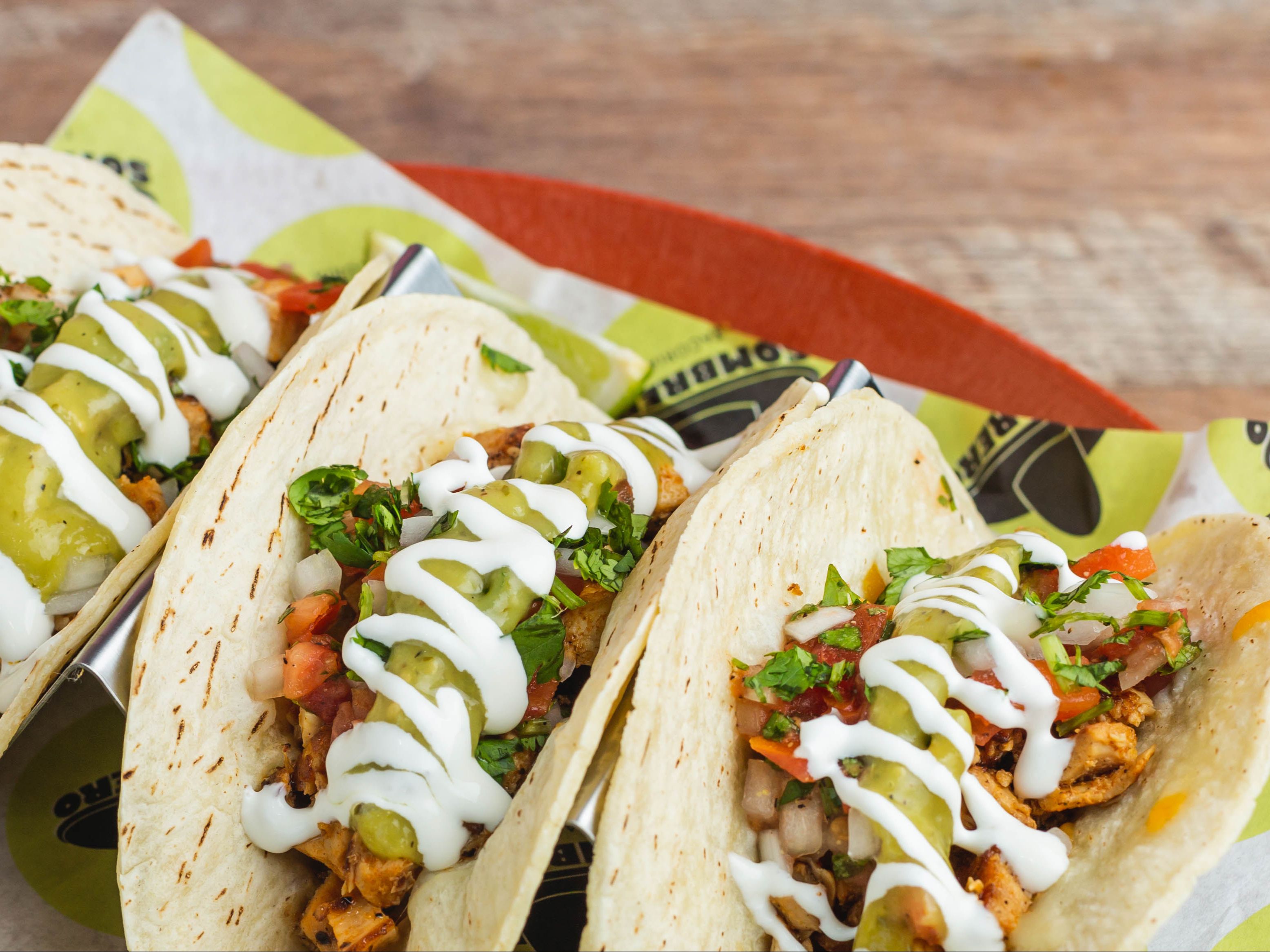 Mushroom Taco Trio