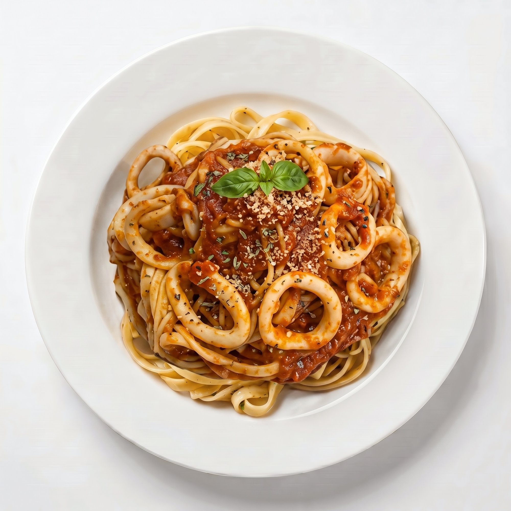 Calamari Marinara Lunch