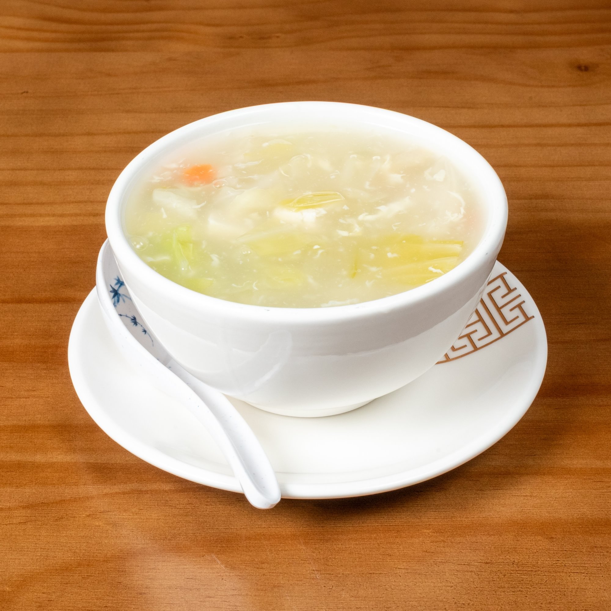 Egg Flour Soup