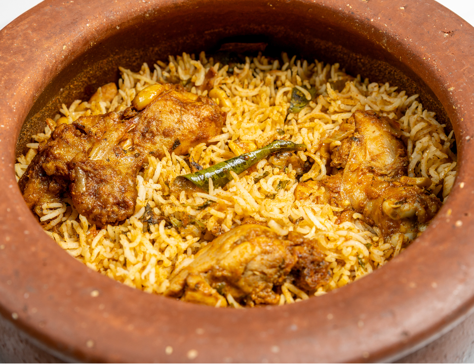 Chicken Kunda Pulav