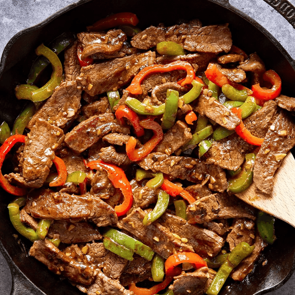 Pepper Steak / Filetillo De Res