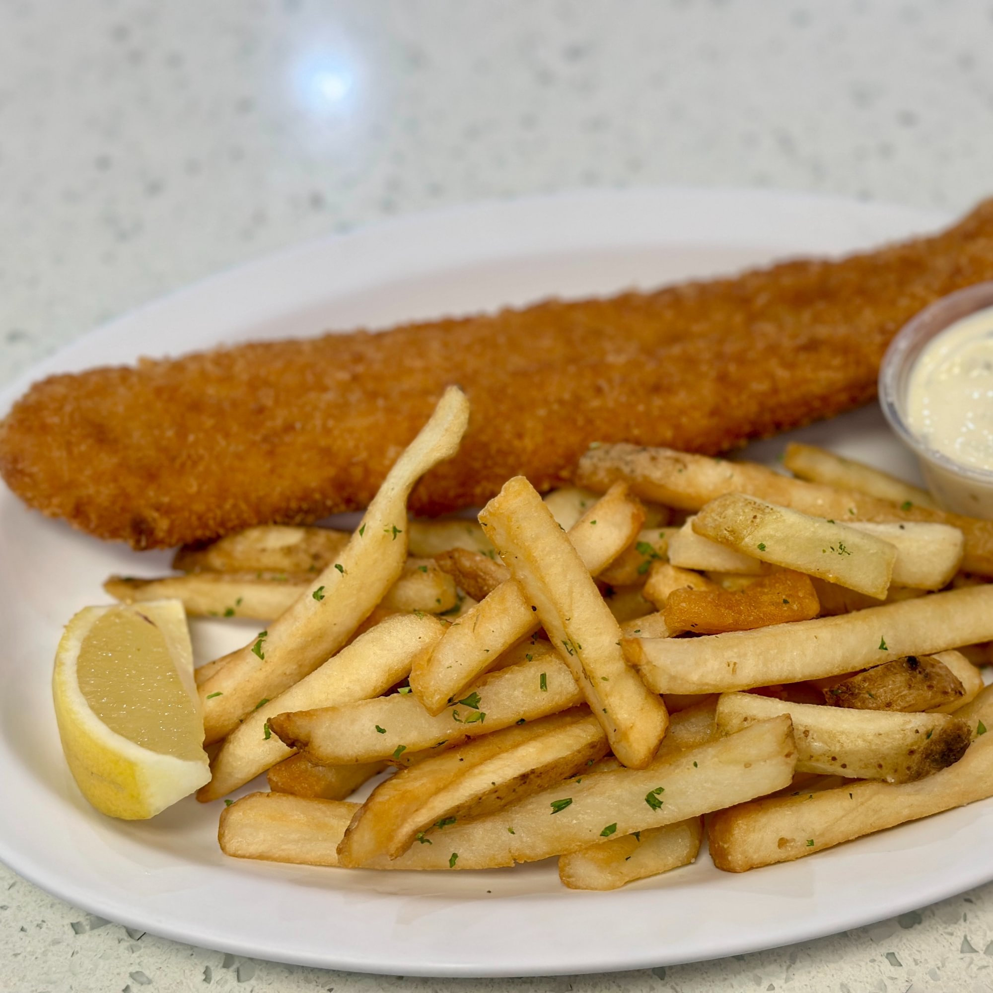 Kids Fried Fish