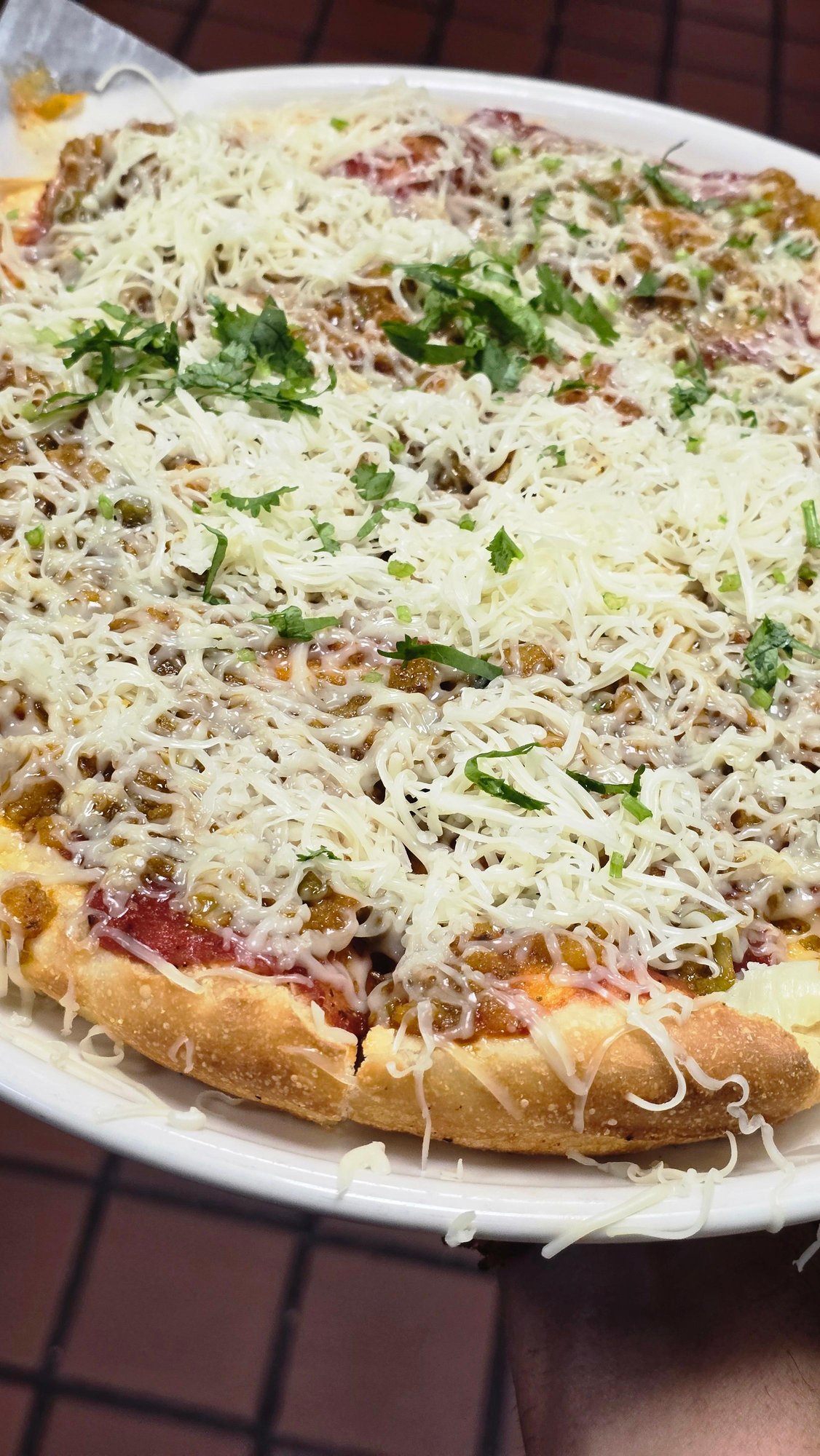 Bombay Bhaji Pizza