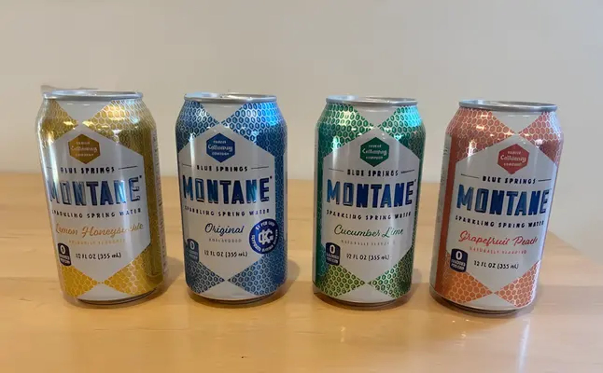 Montane Sparkling Water