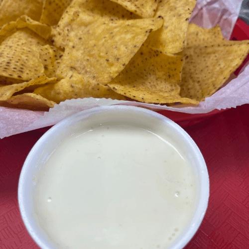 Chips & Queso Blanco