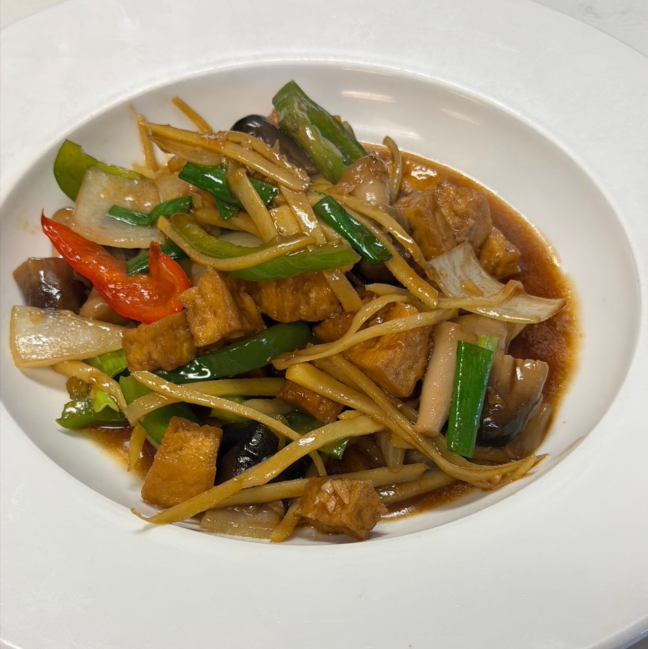 Ginger Stir-Fry