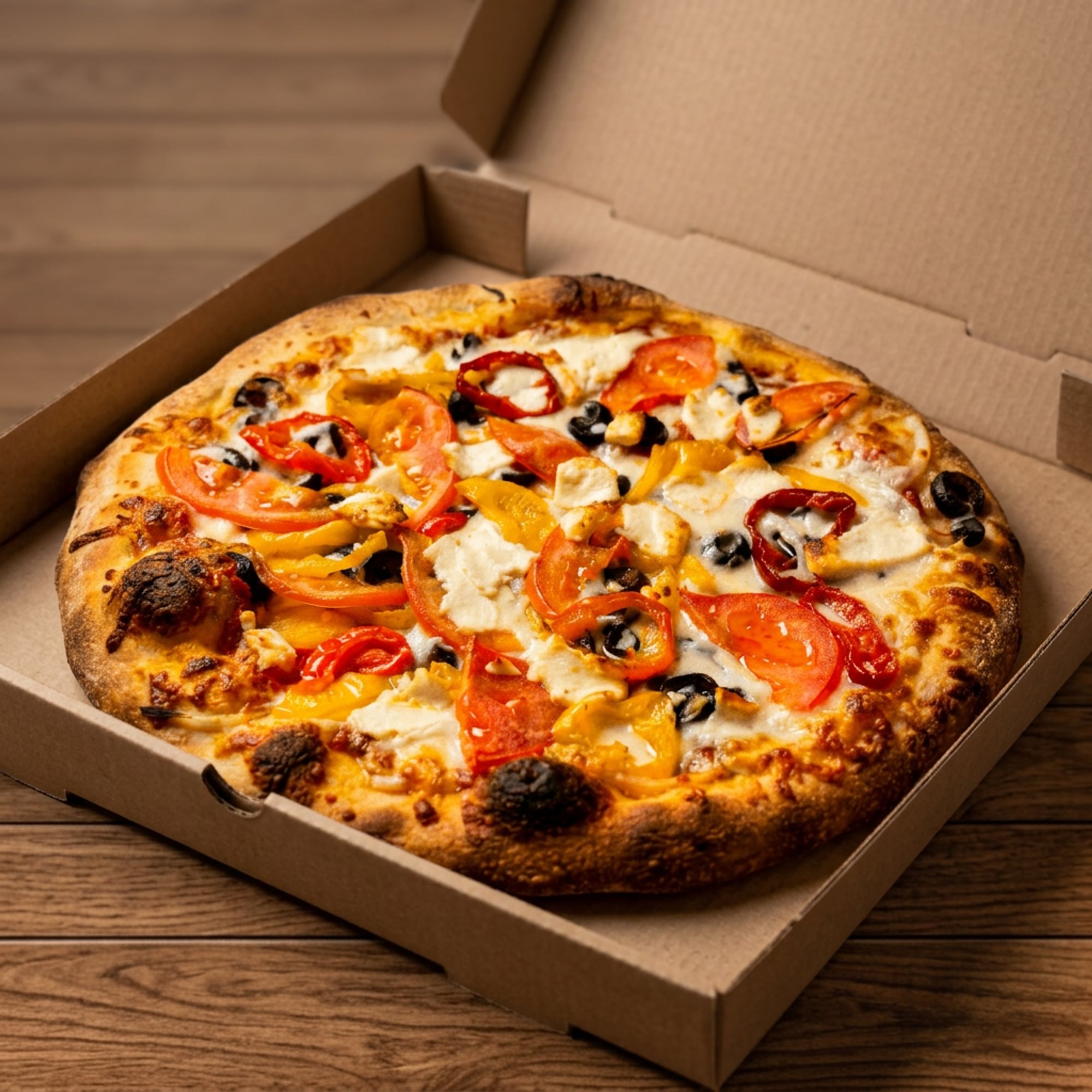 Greek Pizza