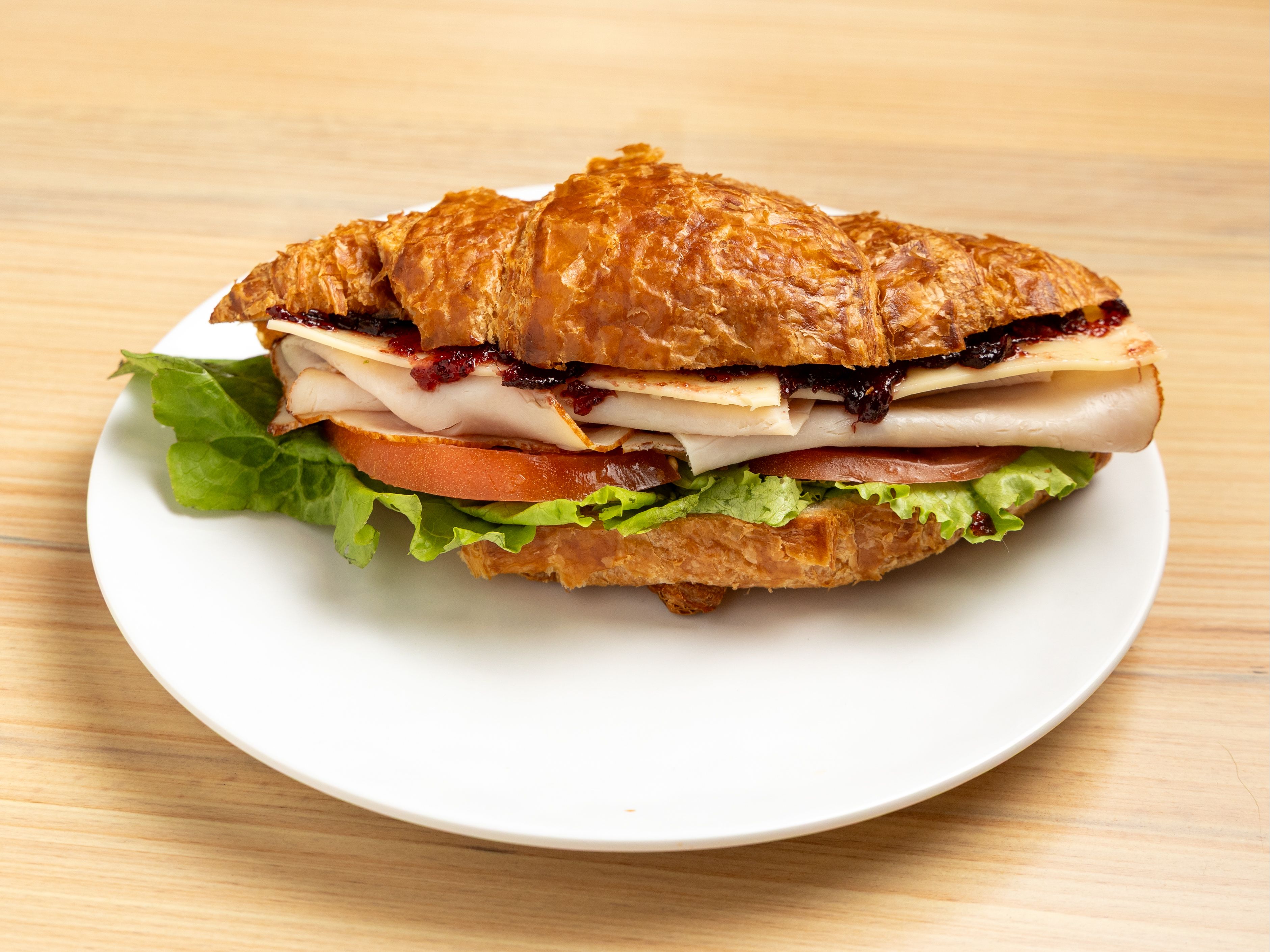 Turkey Cranberry Croissant