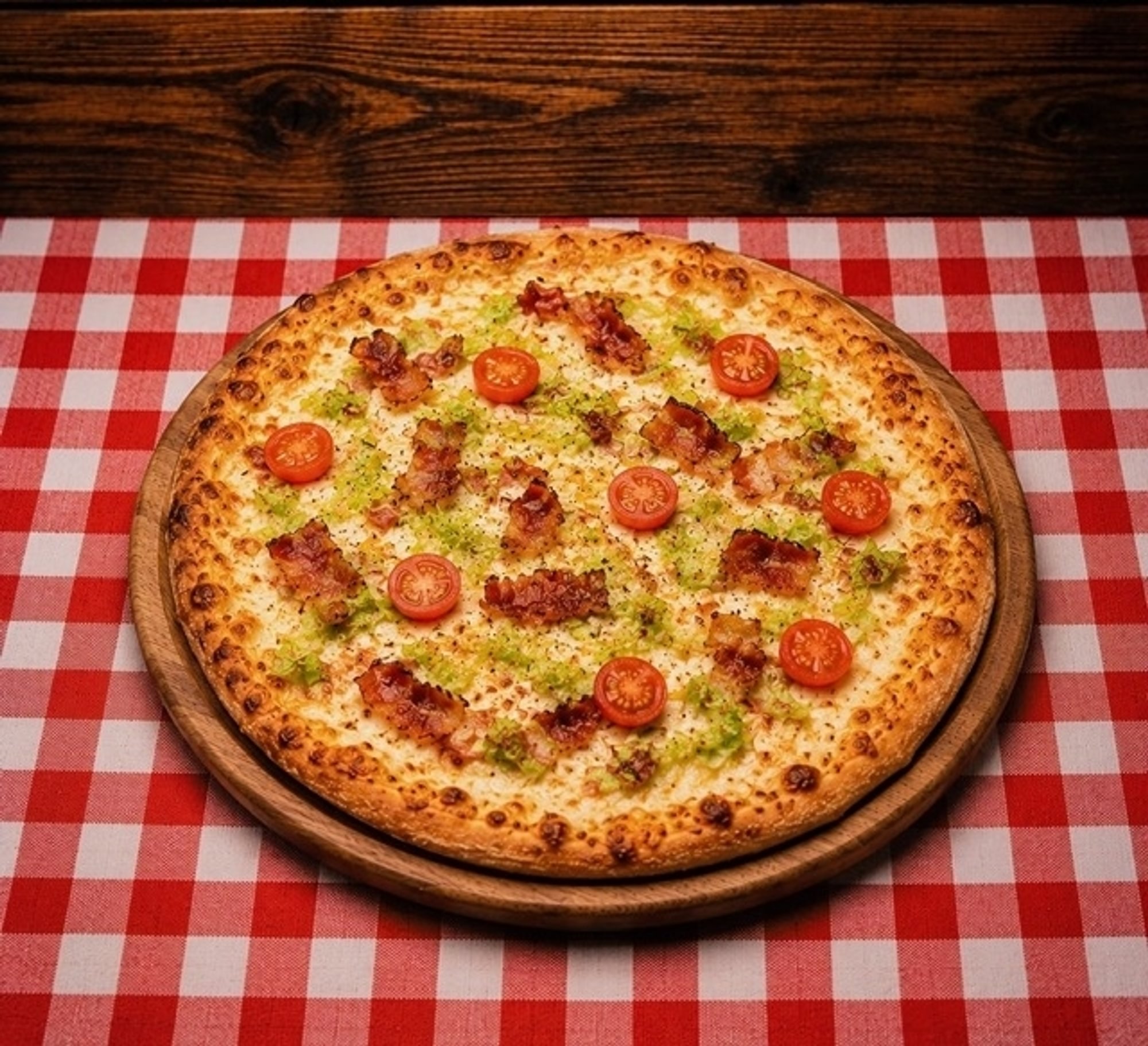 Large BLT Pizza 14 (Greek Style)