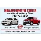 MBA Automotive Center