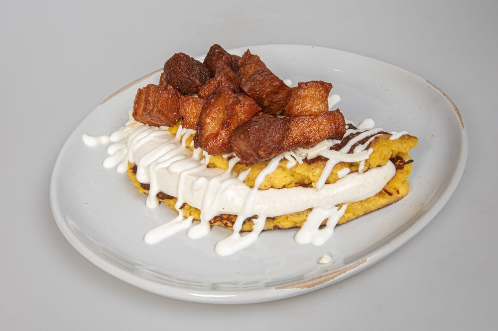 Cachapa Pork Belly