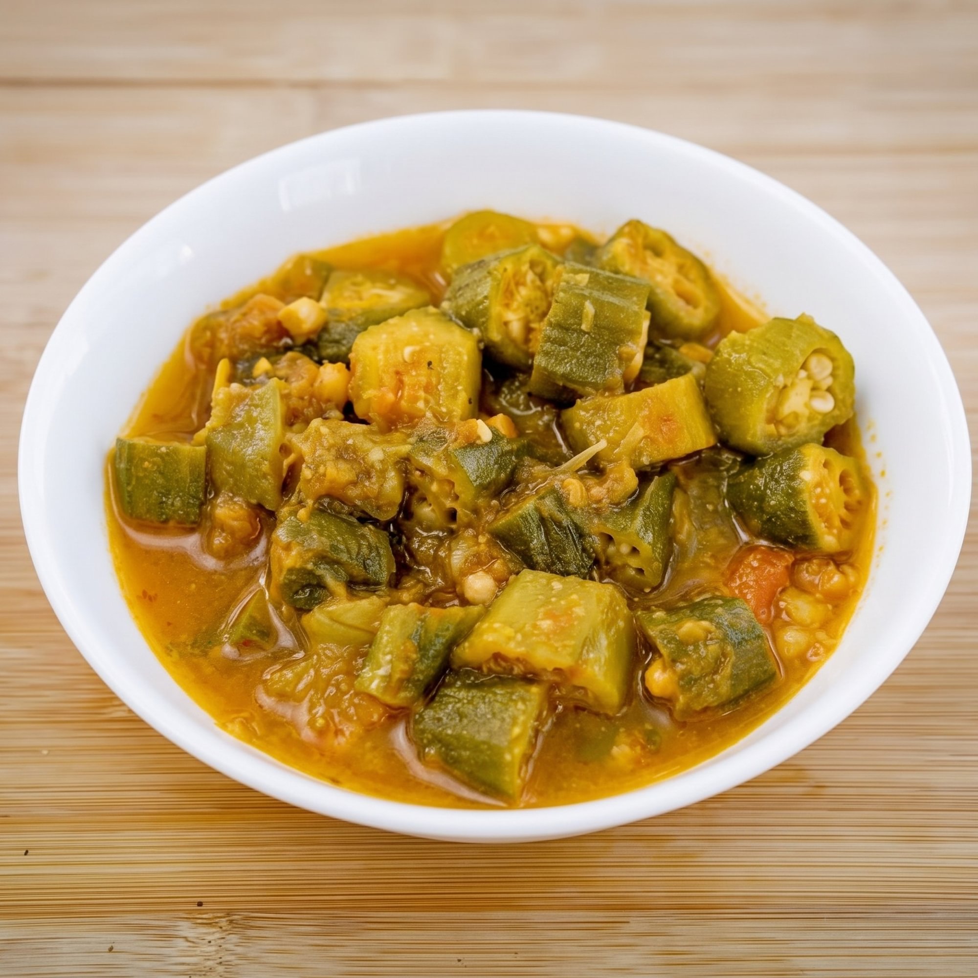 Okra Bhuna