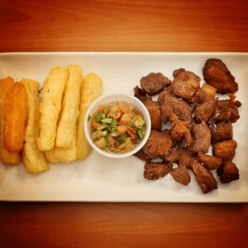 Pork Bites (Chicharron) Plate