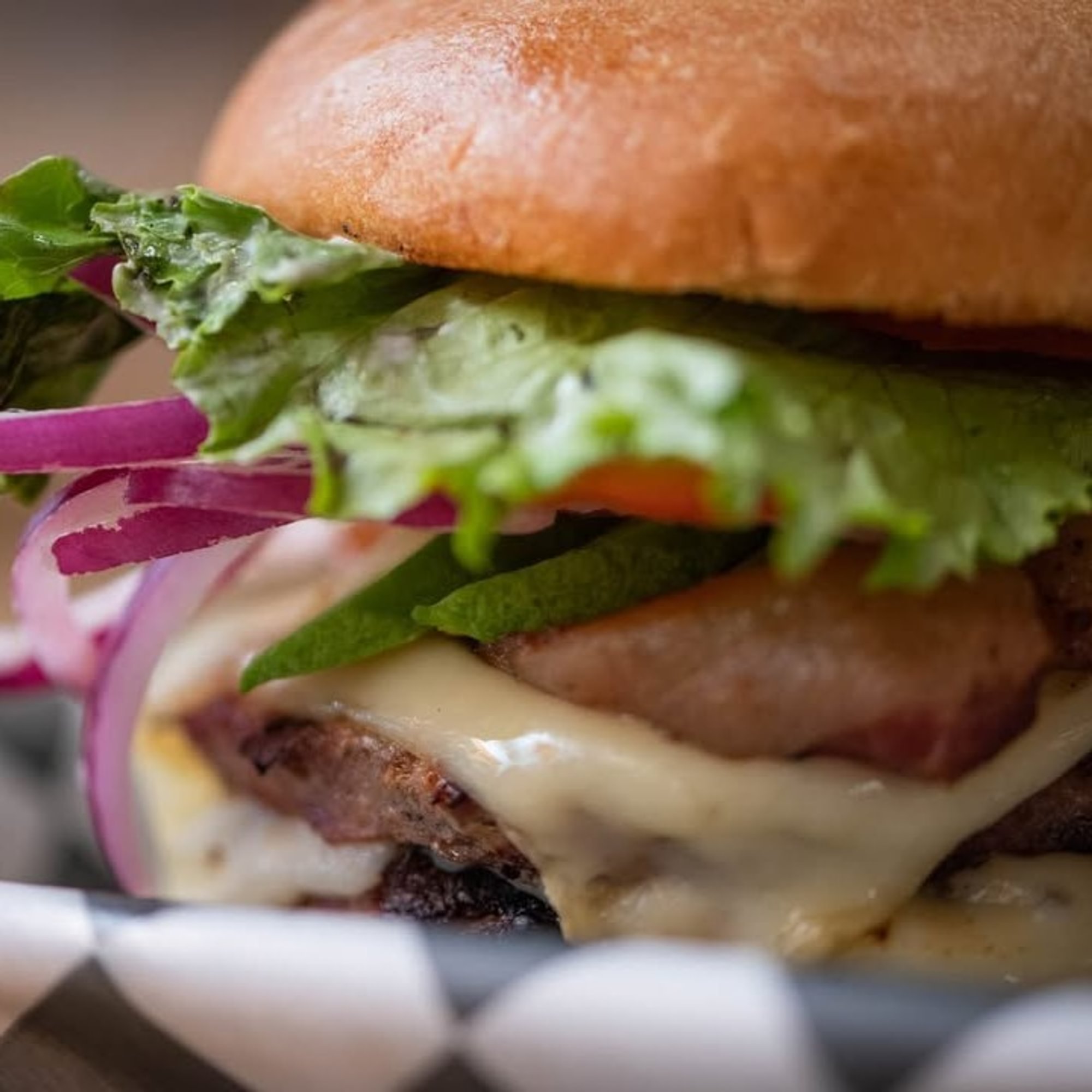 The Vintage Burger